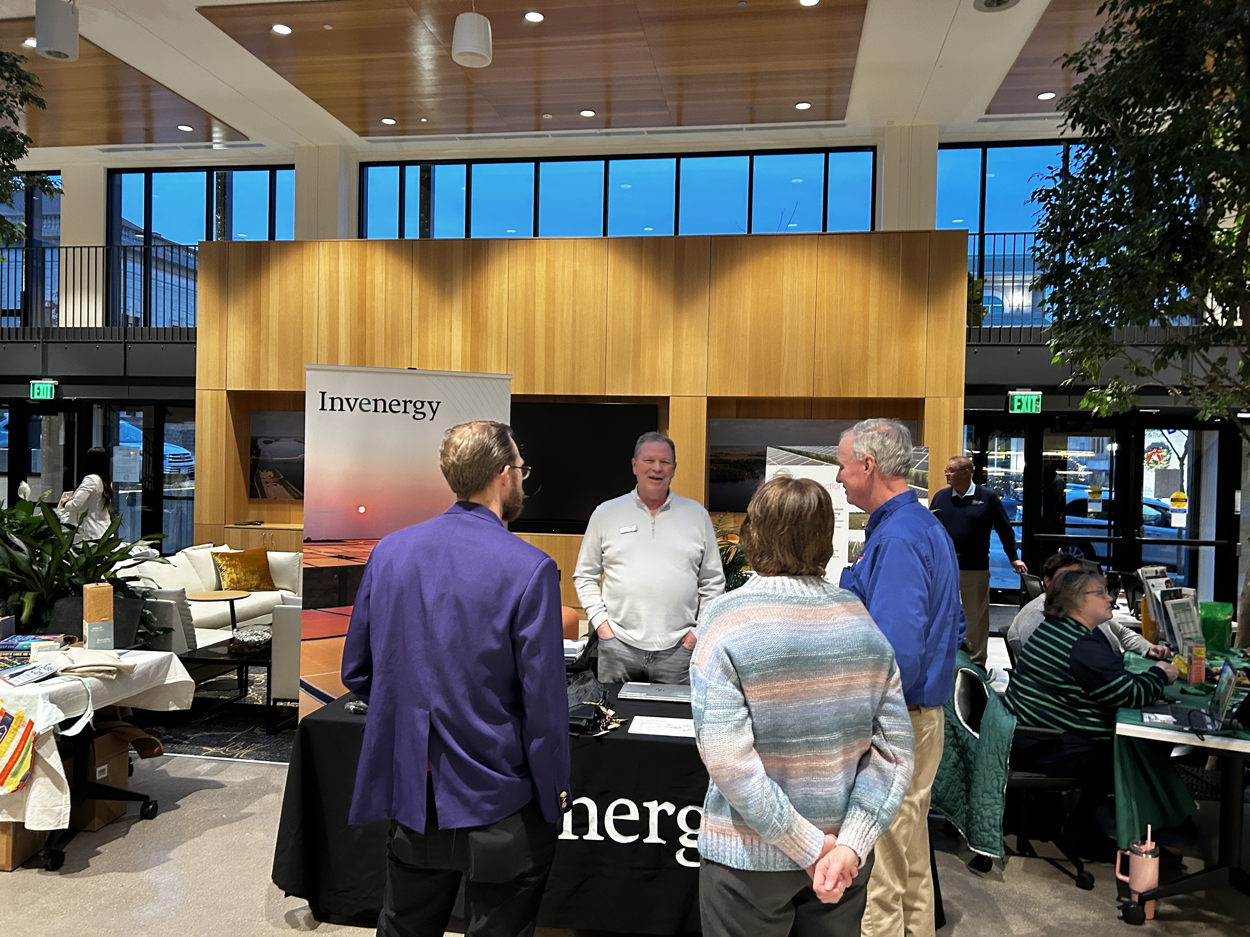 Olympus Solar joins Muscatine Chamber Showcase