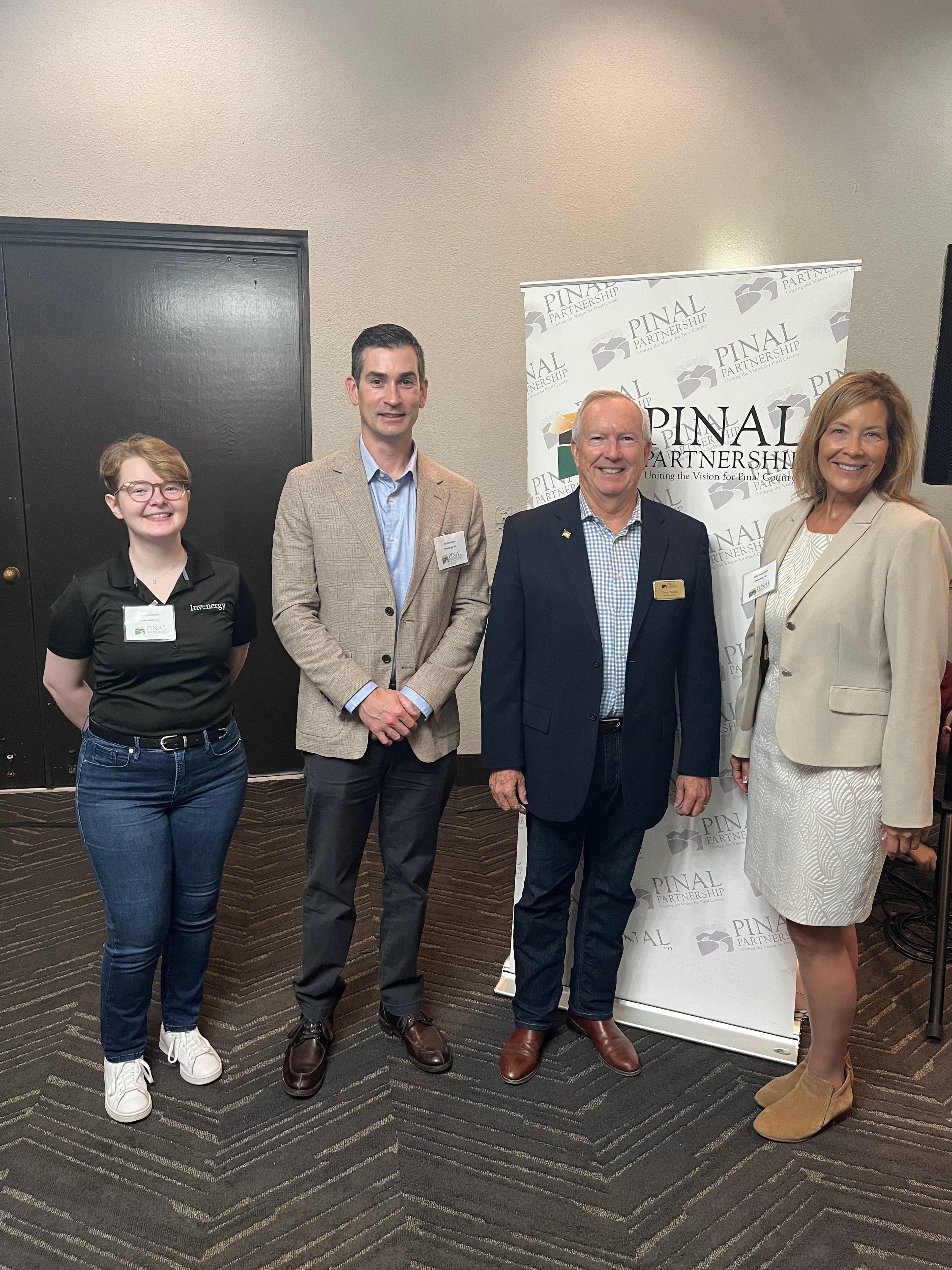 Arizona Development team attends Pinal Partnership's "Myths of Renewable Energy"