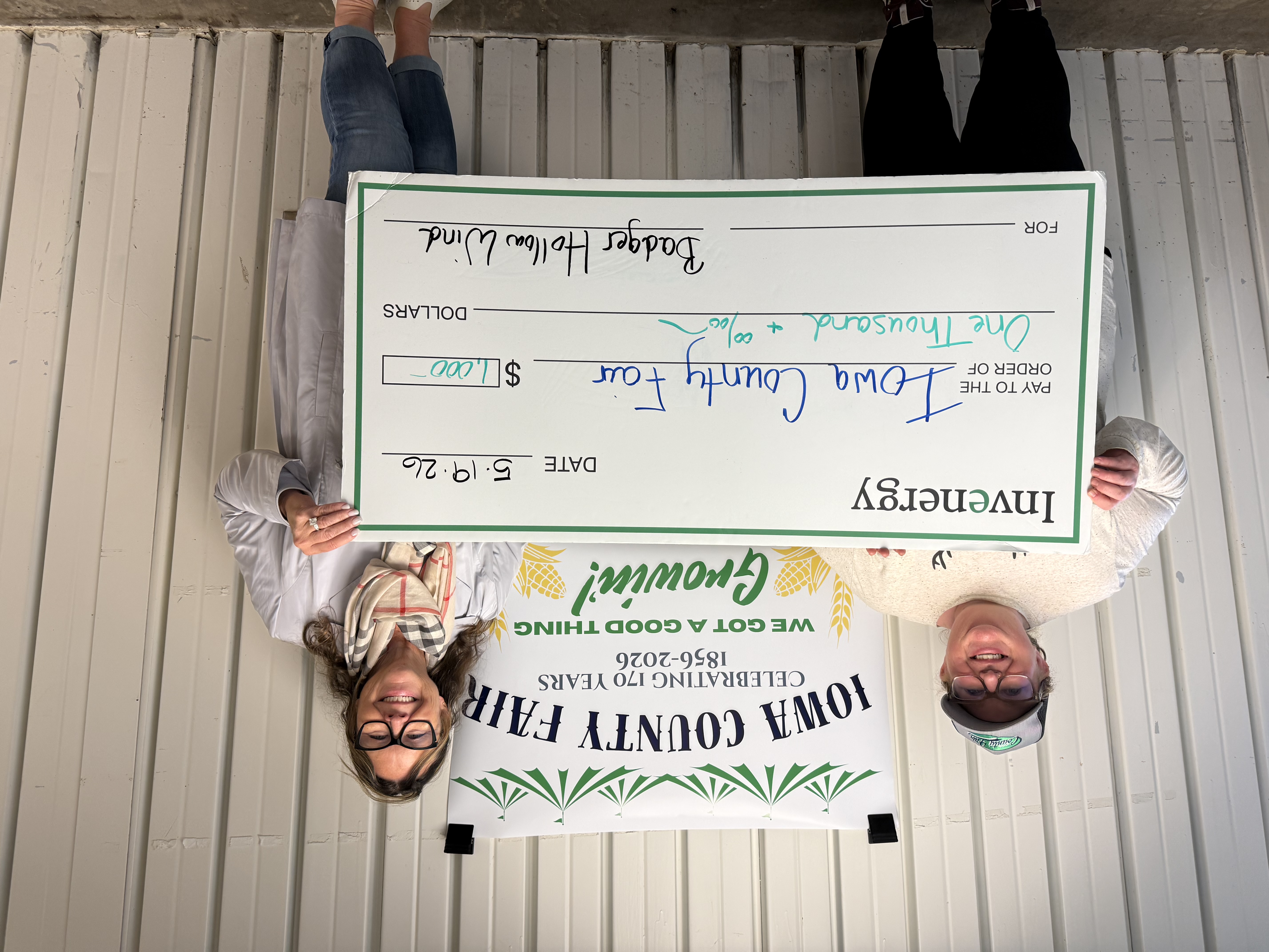 Badger Hollow Wind supports 2026 Iowa County Fair