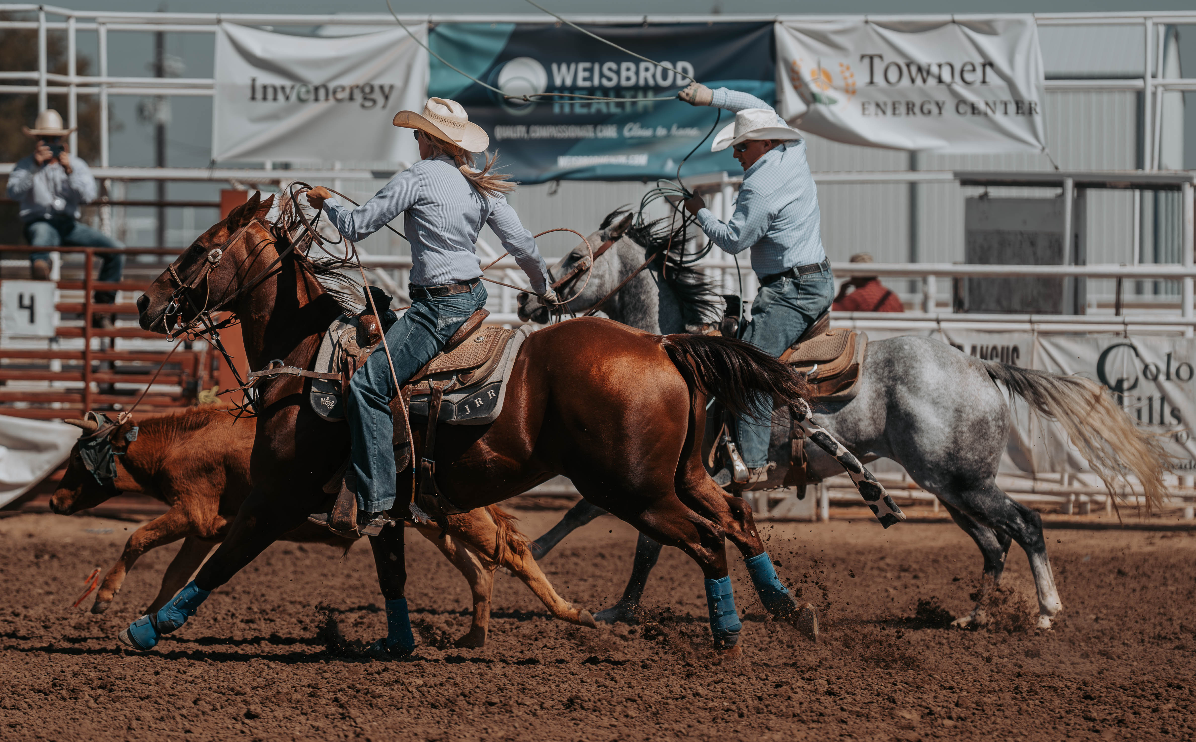 The Towner Team at the Kiowa County Fair & Rodeo
