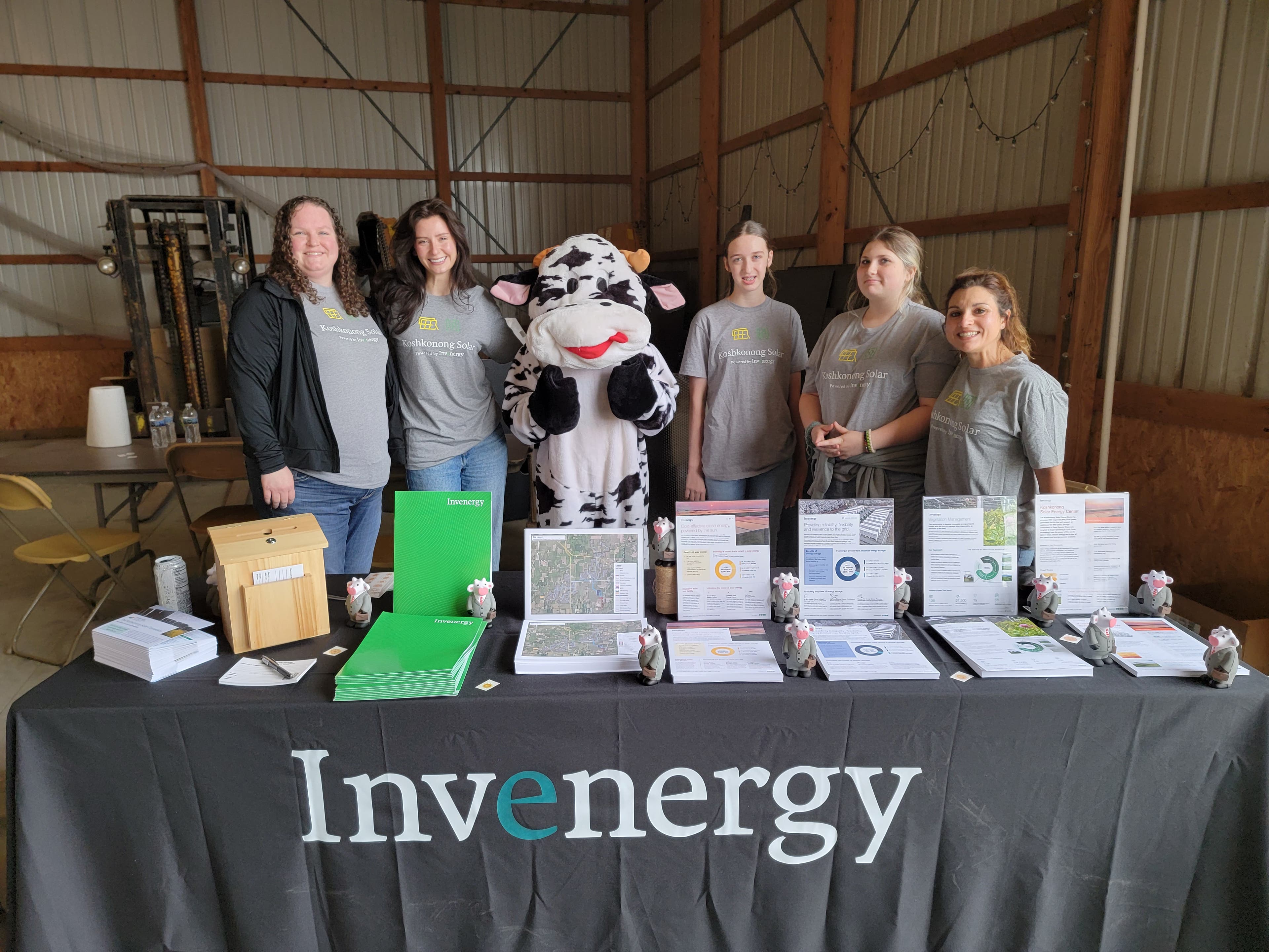 Koshkonong Solar sponsors Dane County Dairy Breakfast