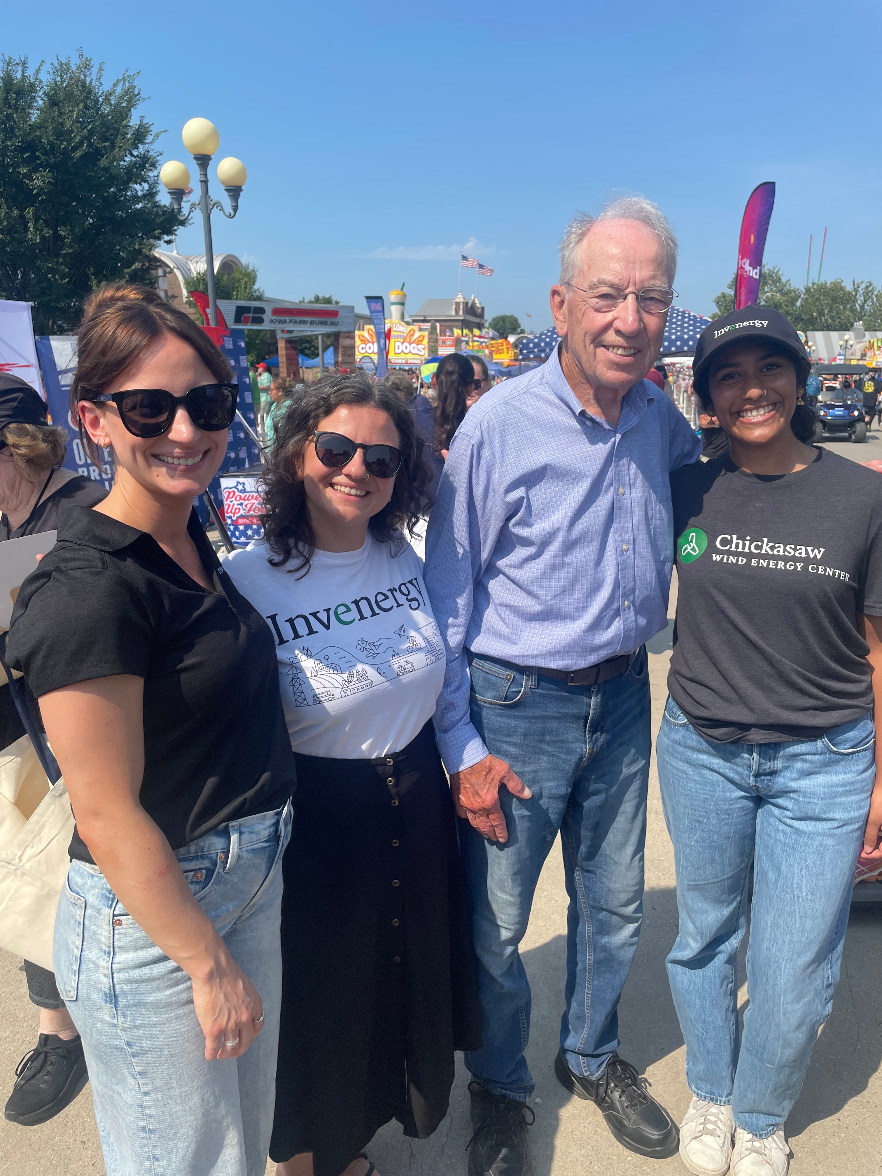 Invenergy attends the Iowa 2025 State Fair