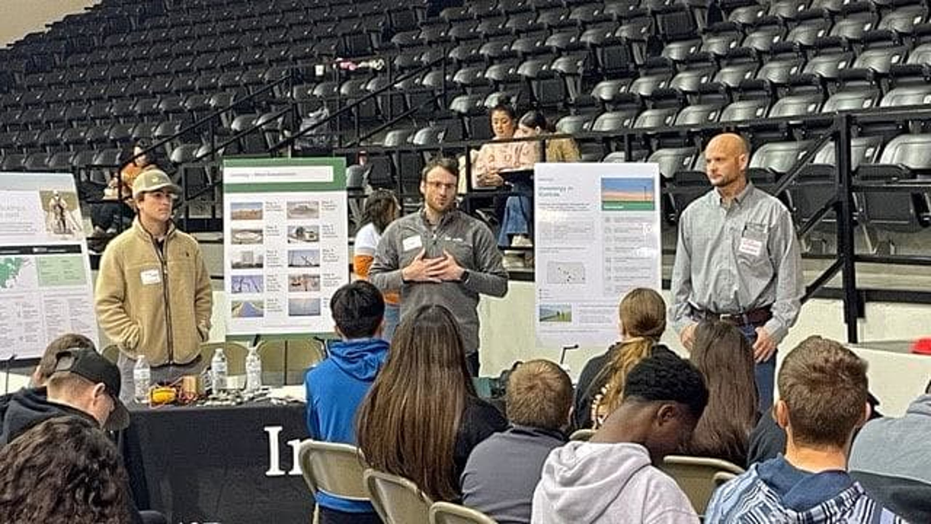 Invenergy presents at Western Kansas Career Showcase
