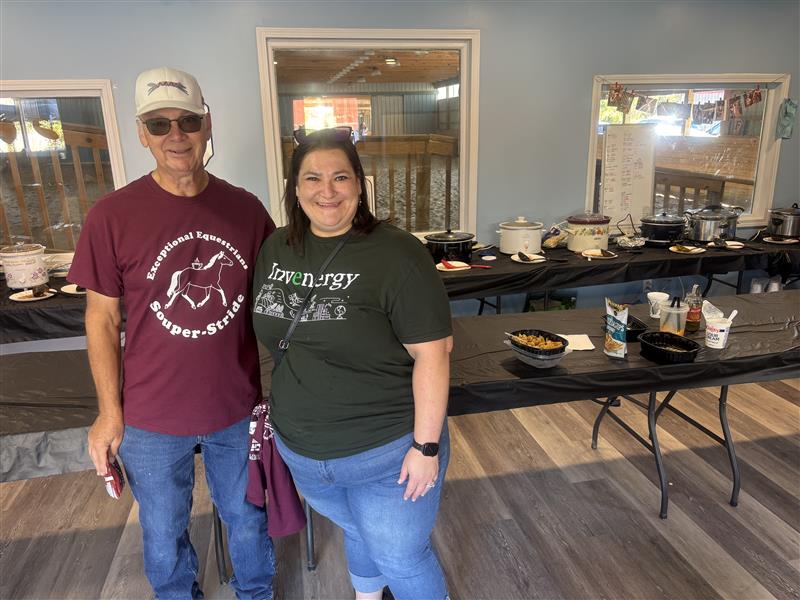 The Foundry Works team supports Exceptional Equestrian at annual event 