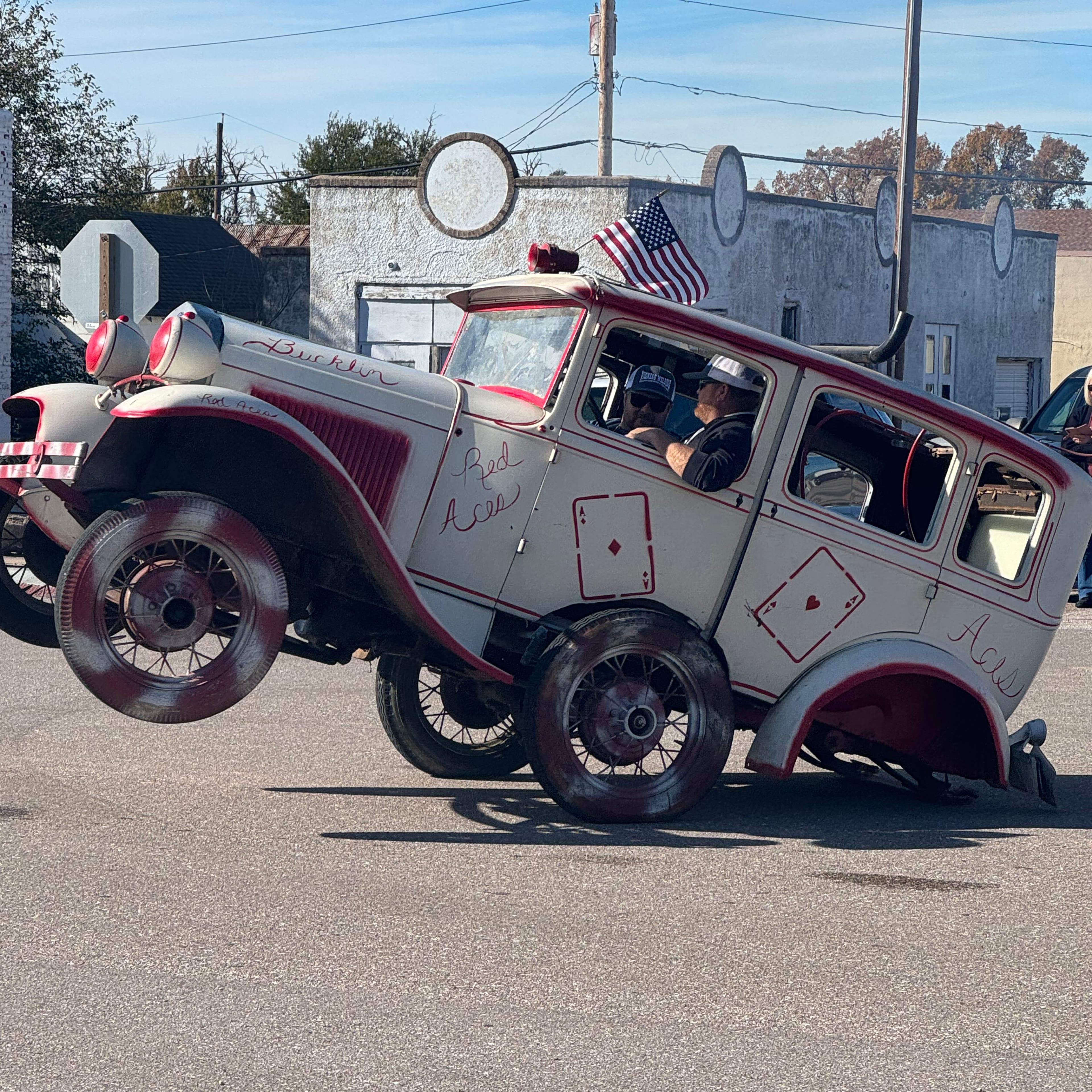 Invenergy supports the Bucklin Veterans Day Parade