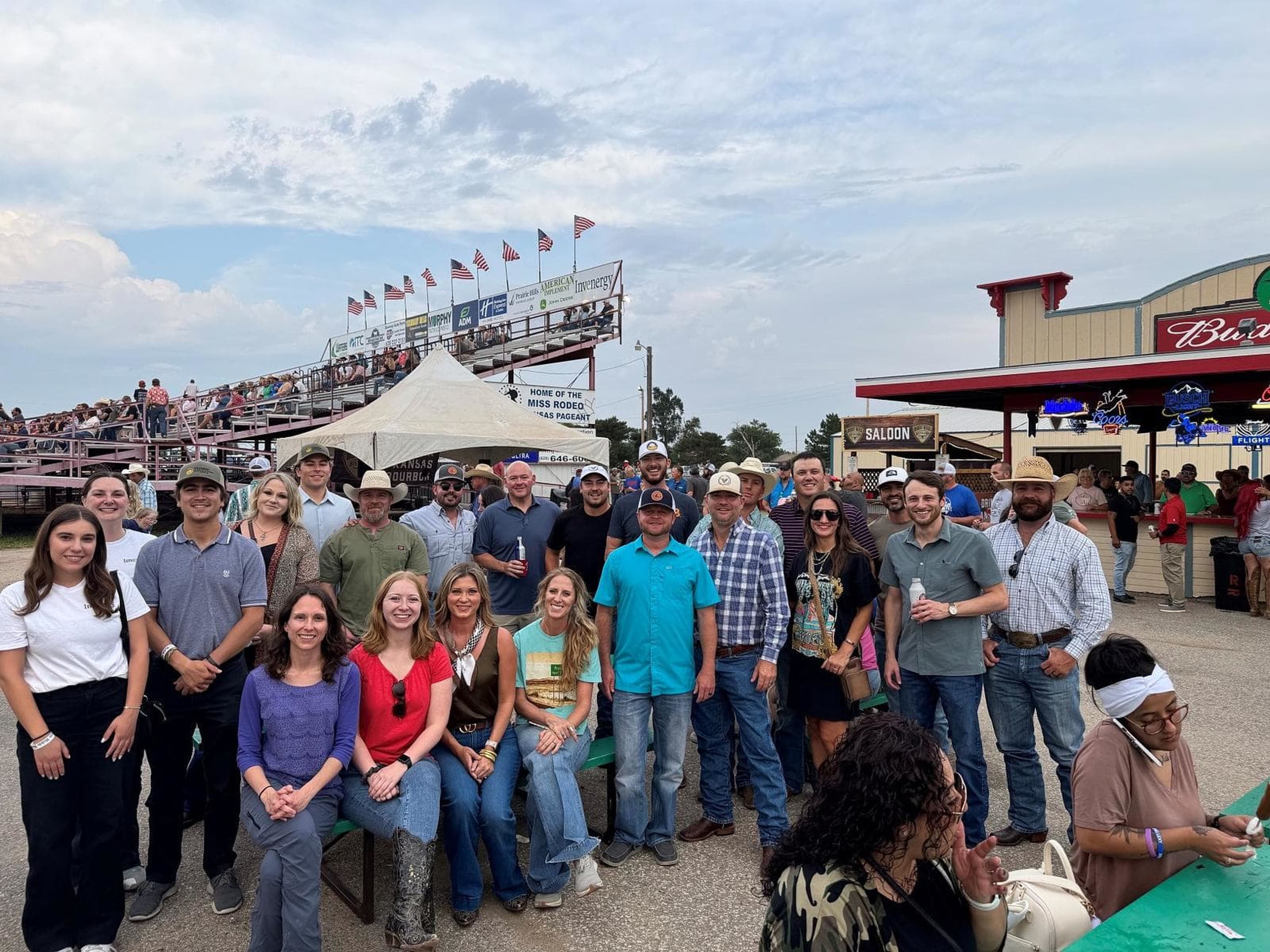 Invenergy supports the Dodge City Roundup Rodeo
