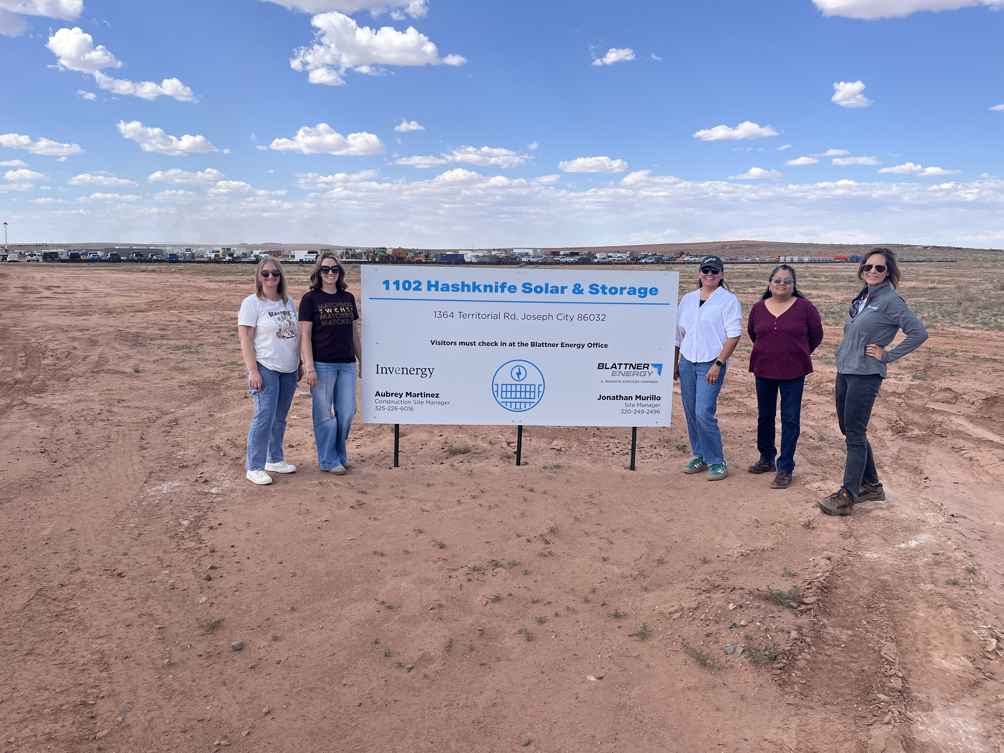 Invenergy hosts Externship for Northern Arizona Teachers