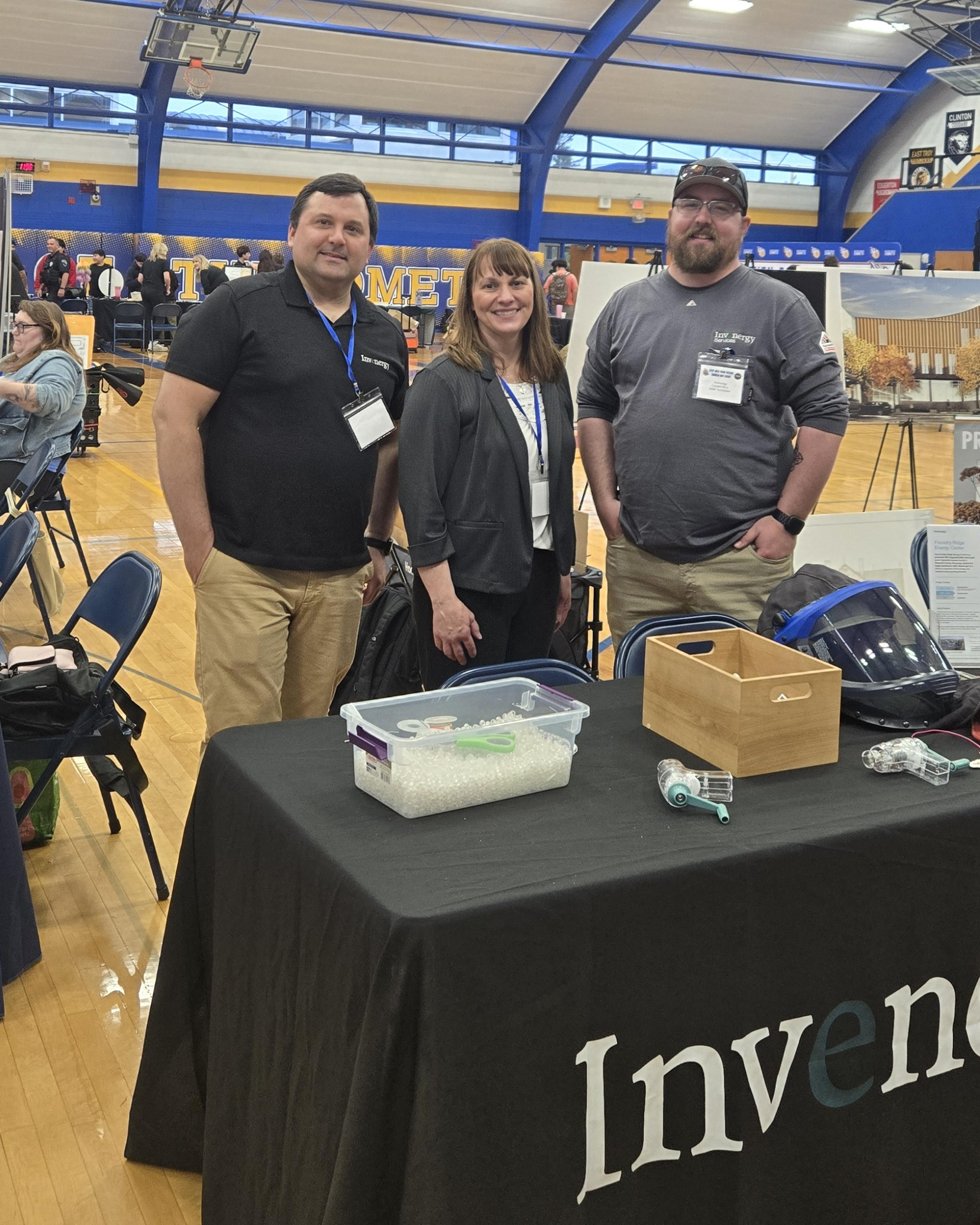 Invenergy attends Delavan-Darien High School Career Fair