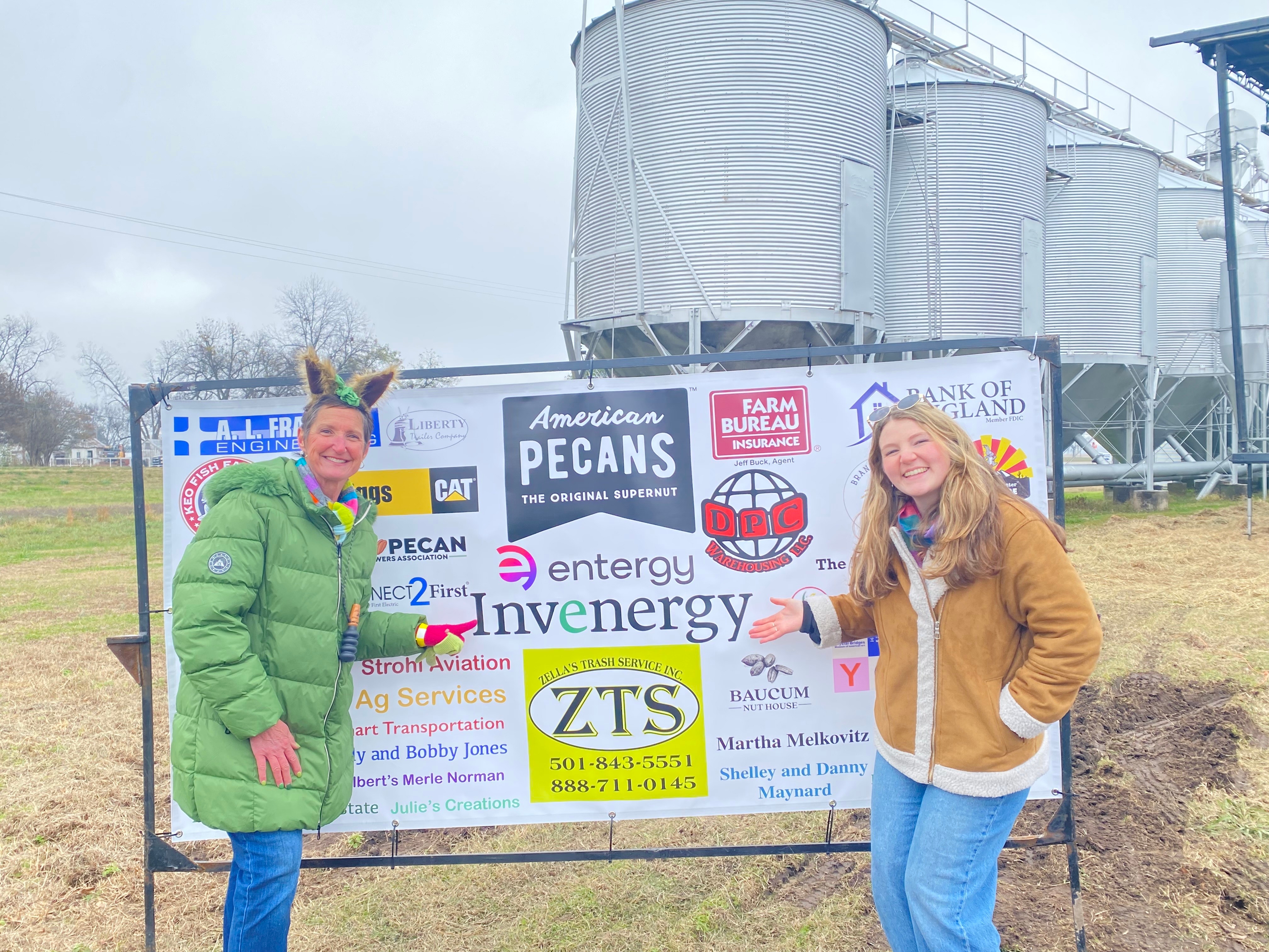 Invenergy sponsors annual Keo Pecan Festival