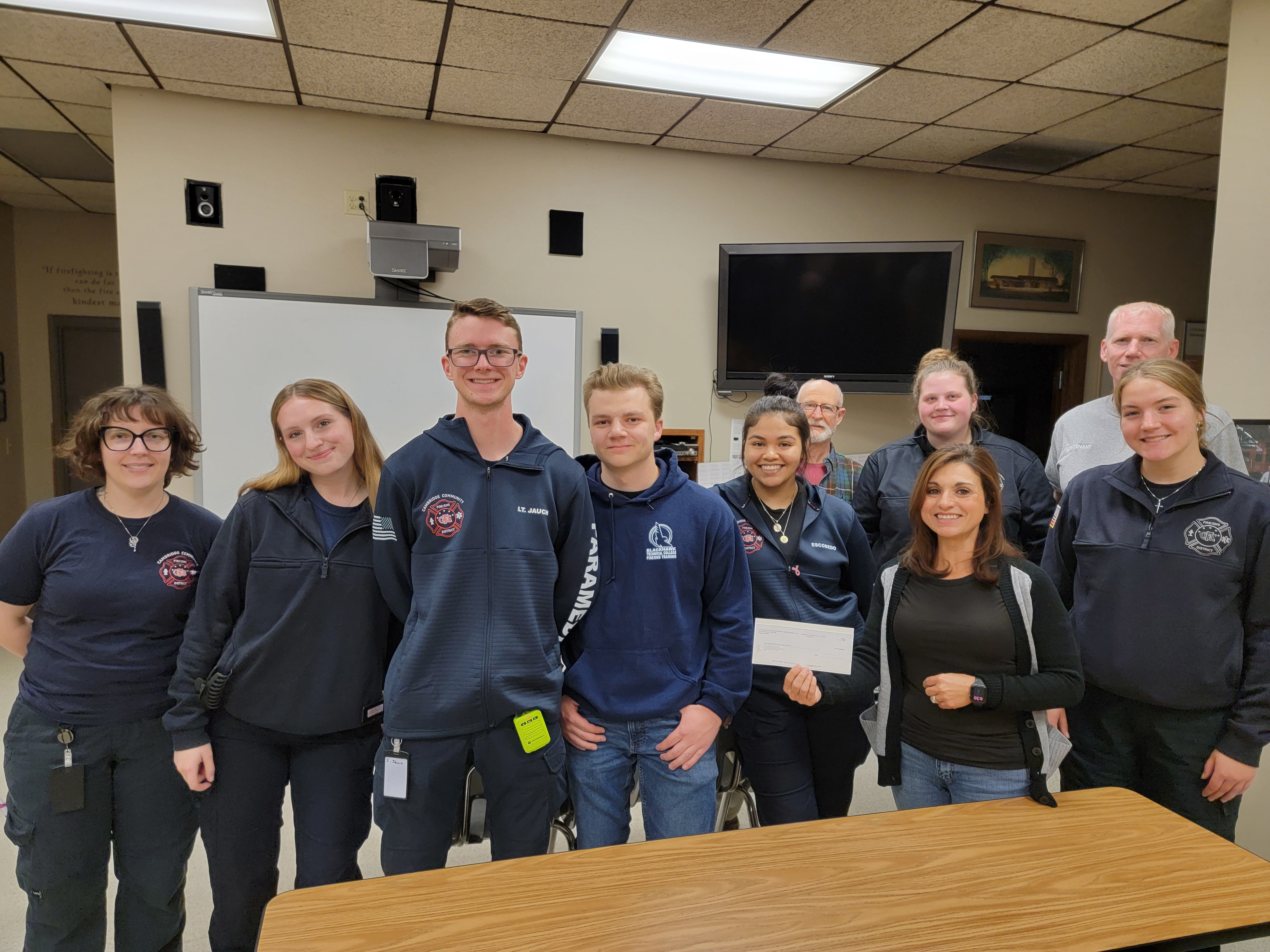 Koshkonong Solar supports Cambridge EMS