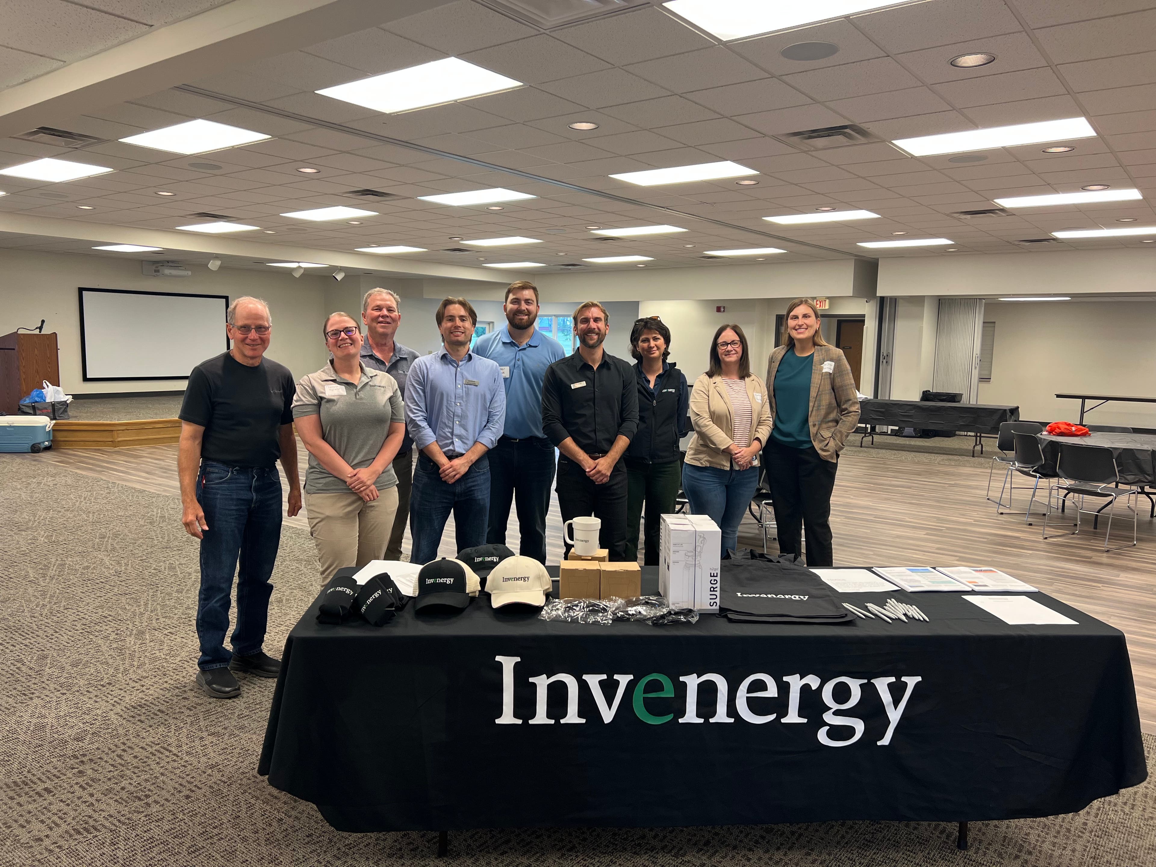 Olympus Solar hosts open house in Muscatine County