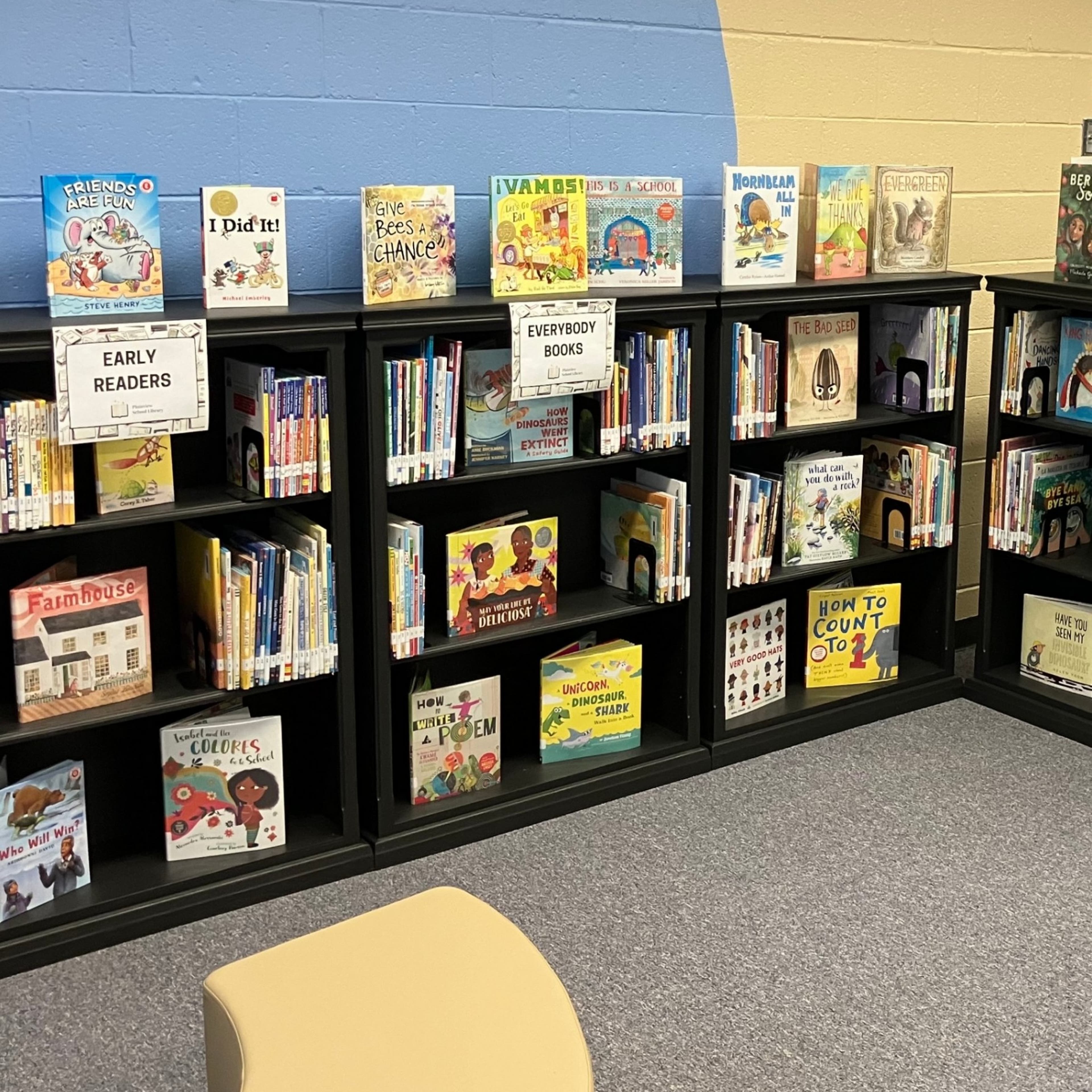 Invenergy Sponsors Plainview School District Re-2 Library Renovation