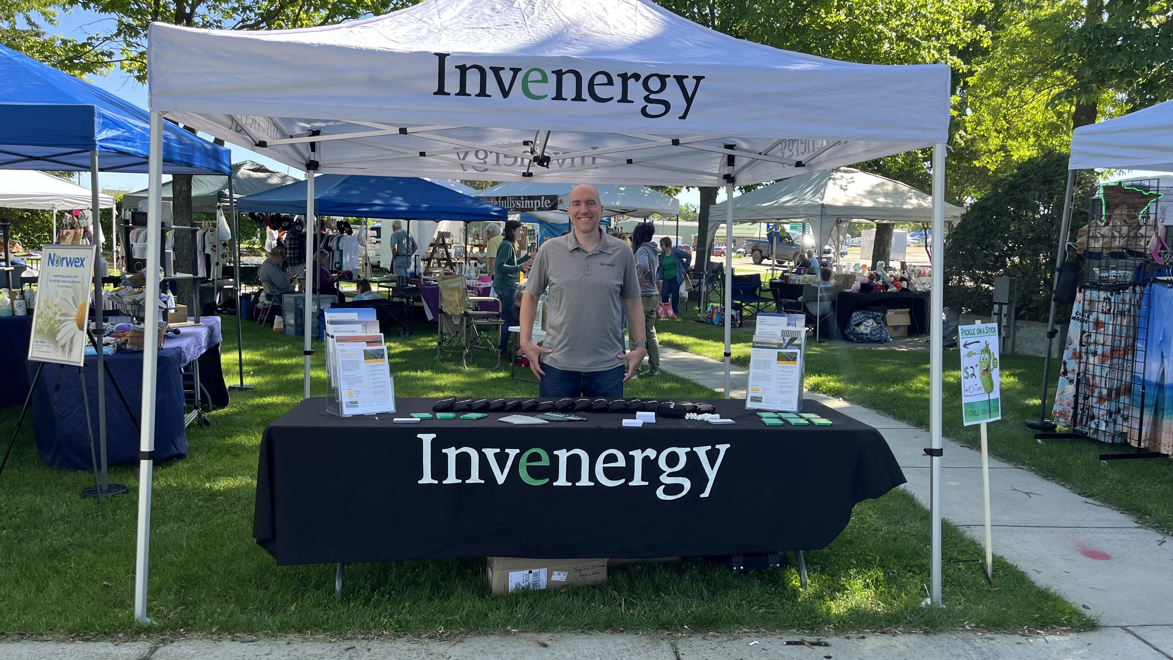 Bent Paddle Solar sponsors June Jubilee