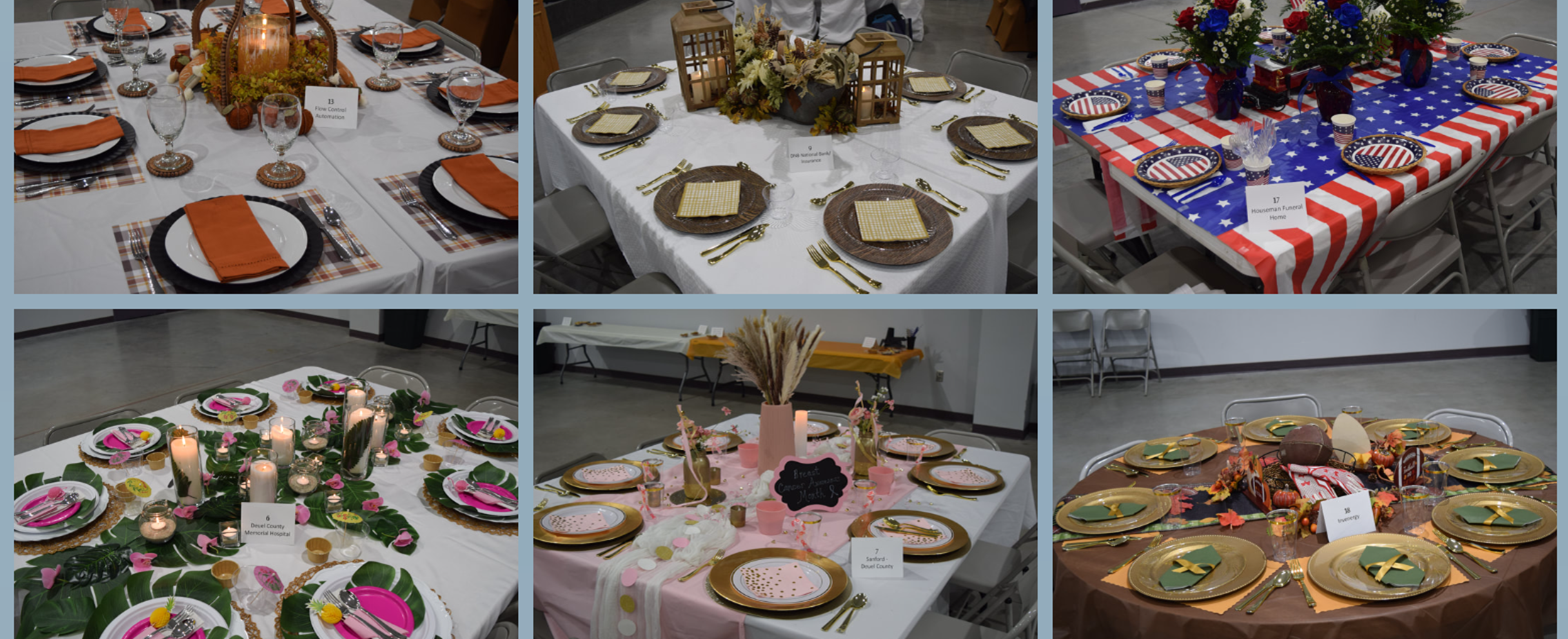 South Deuel supports County Community Foundation Tour of Tables