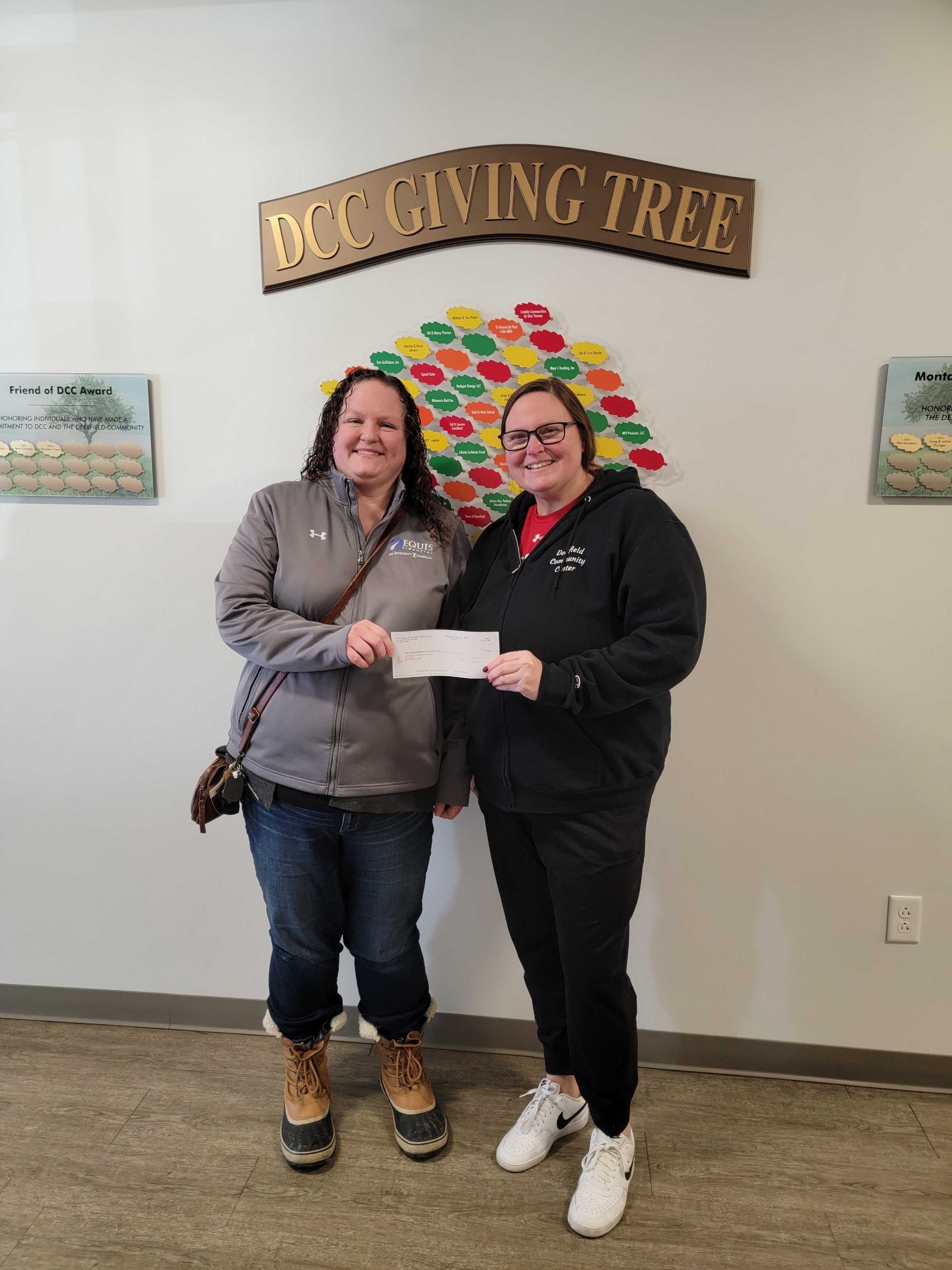 Koshkonong Solar supports Cambridge & Deerfield Food Pantries