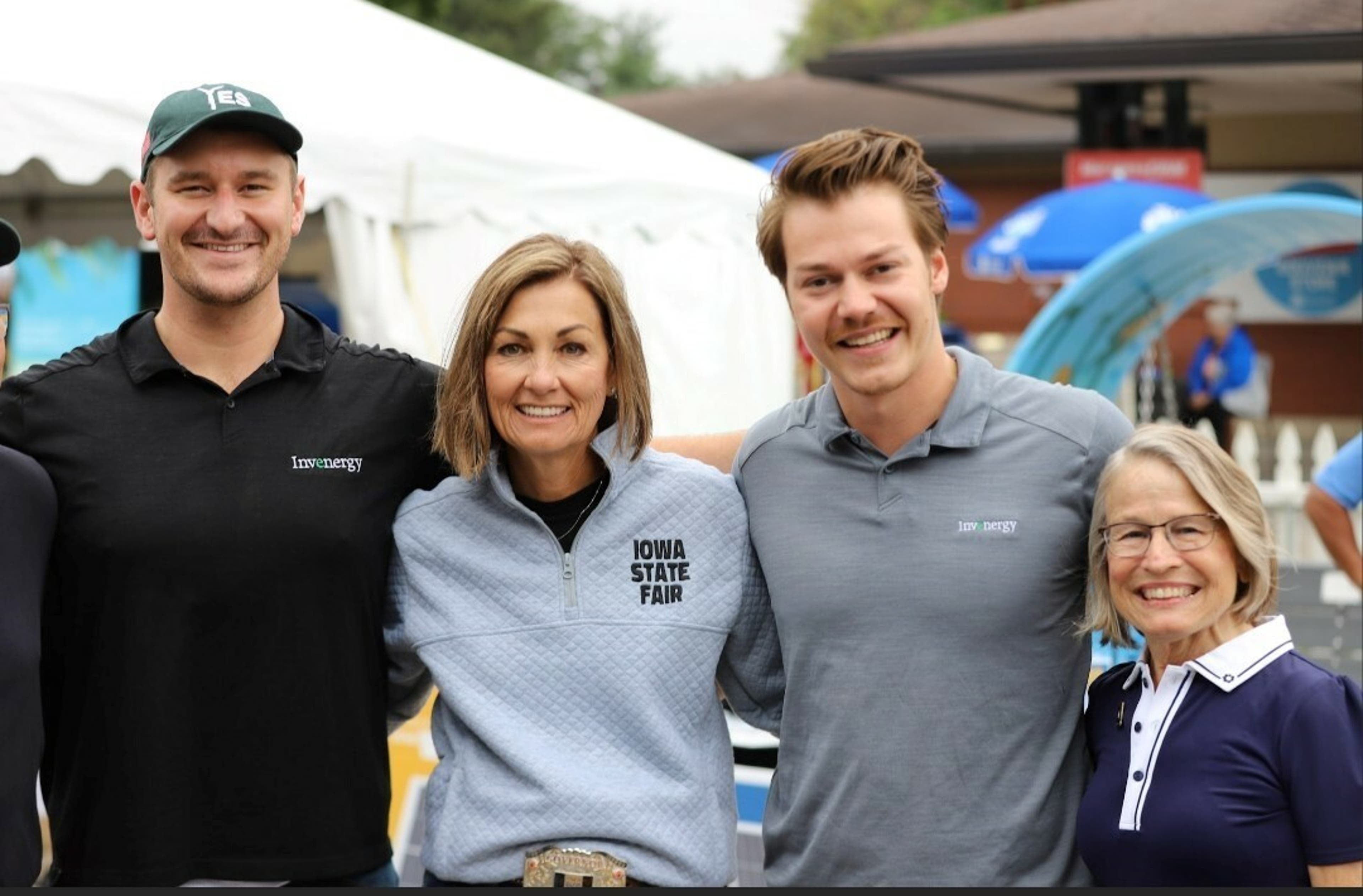 Red Rock Wind team attends Power Up Iowa Day at the State Fair