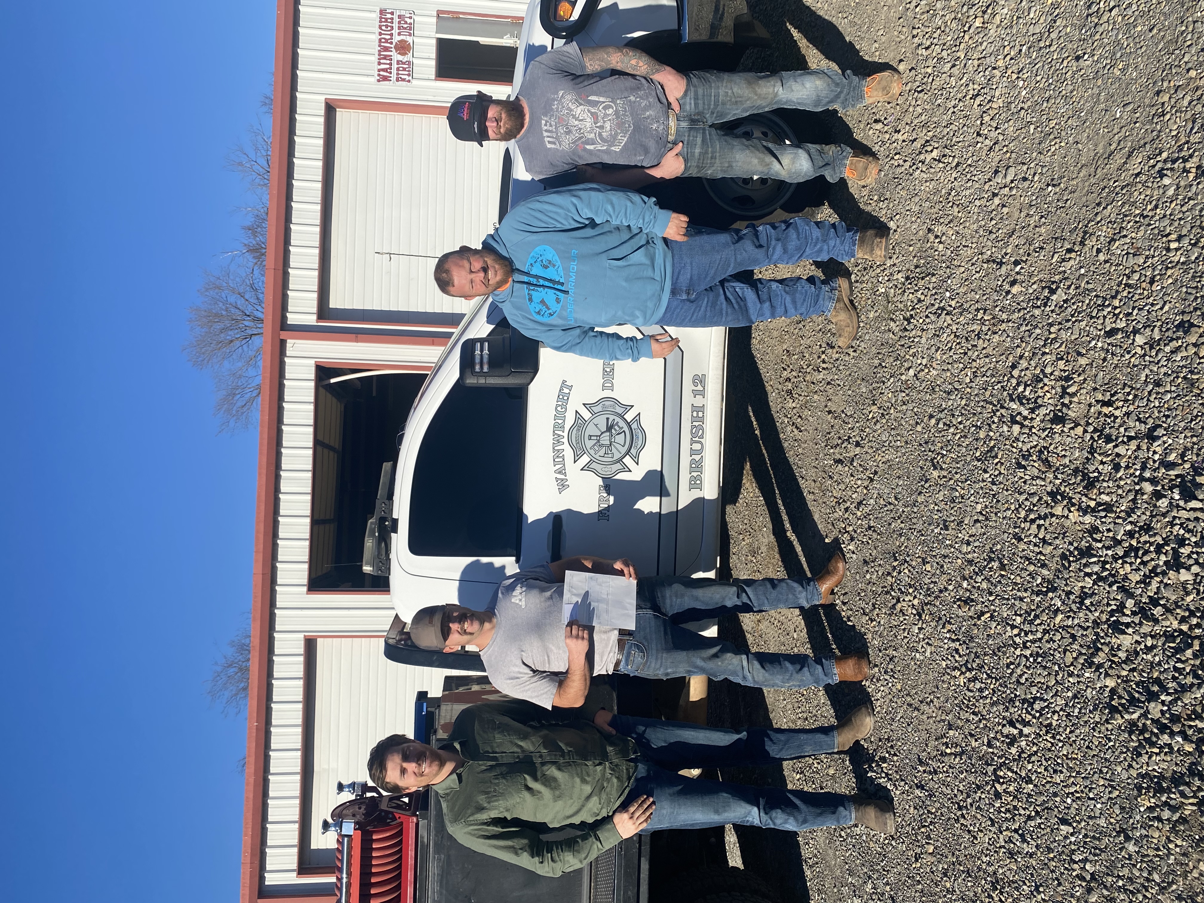 Bodark Solar supports the Wainwright Fire Department