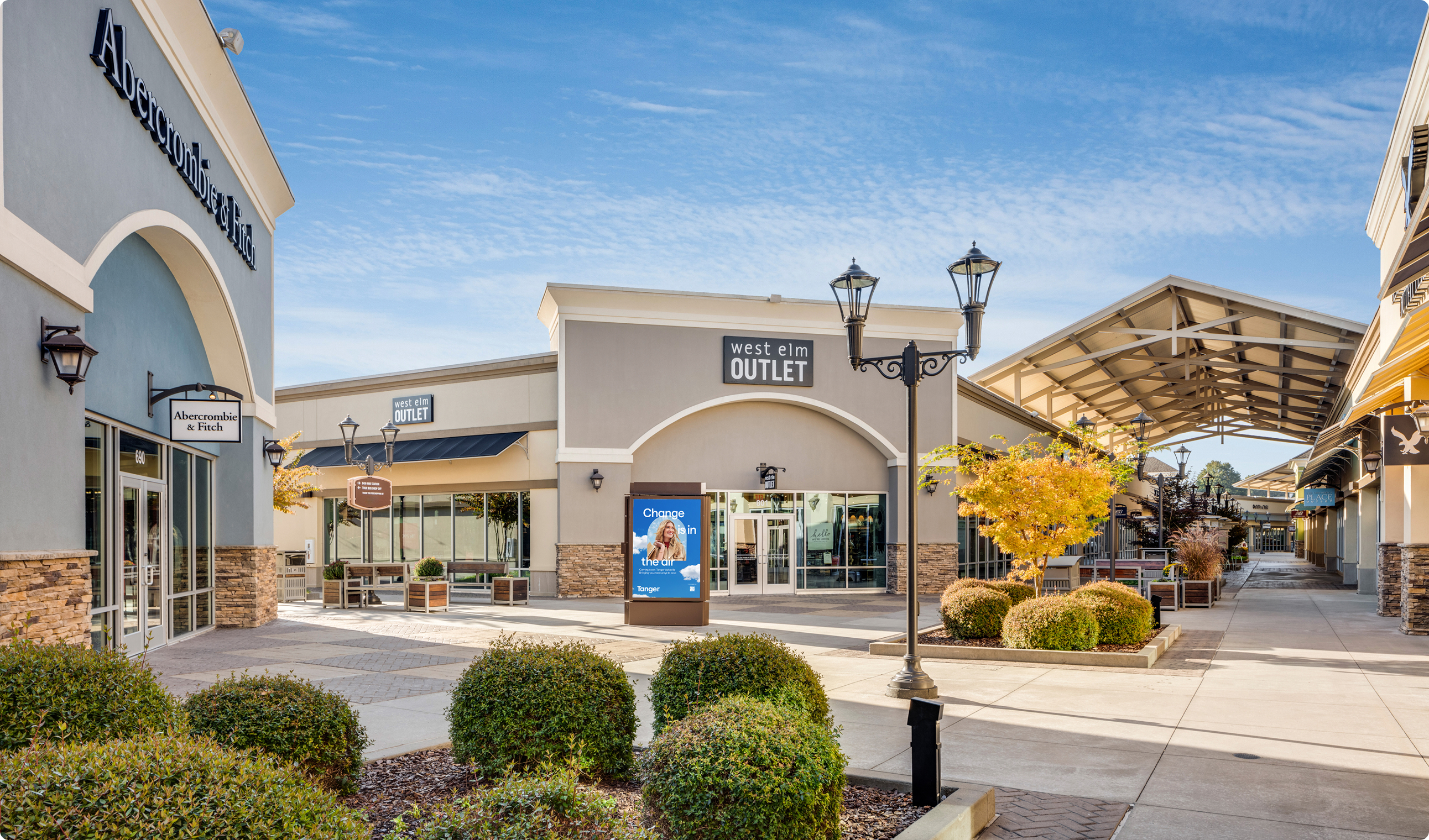 Asheville Outlets exterior