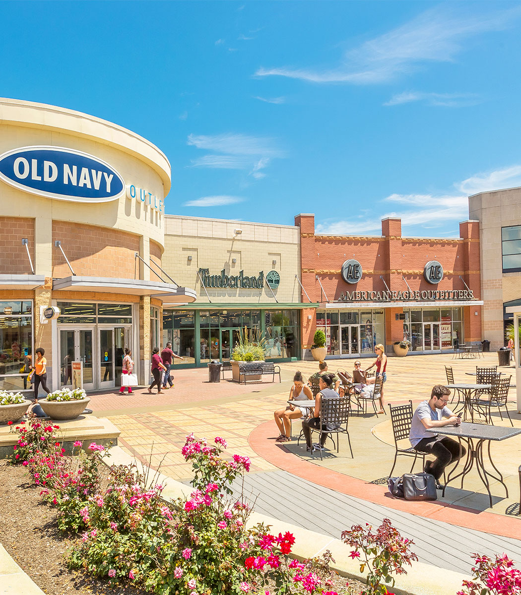 Tanger Columbus Shopping mall in Ohio