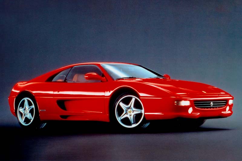 マイスト　フェラーリF355  1994 Ferrari F355 1994- 1994年にデビューしたフェラーリ F355