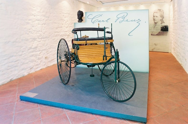 First Car Created Who Invented The First Motorcar