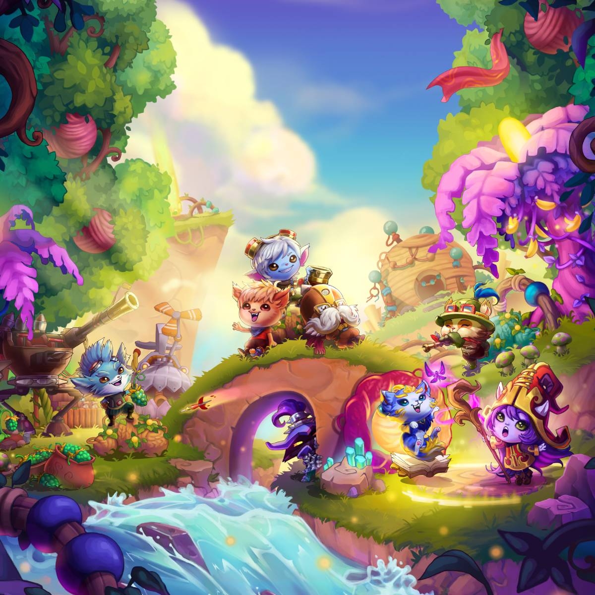 Bandle Tale: A League of Legends Story for Nintendo Switch - Nintendo  Official Site