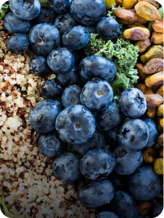 Kale Berry Salad 