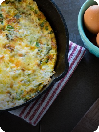 Asparagus Tarragon Frittata