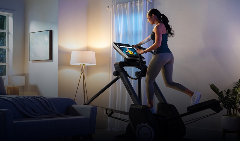 iFIT Enabled Ellipticals Interactive Elliptical Workouts