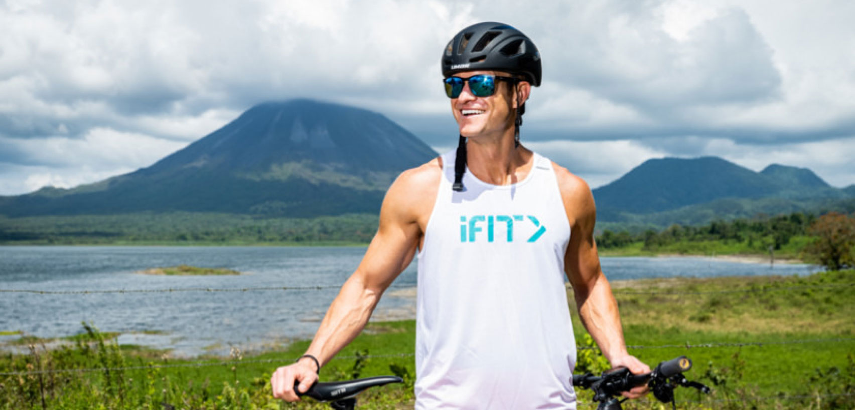 iFIT Costa Rica Beginner cycling workout series