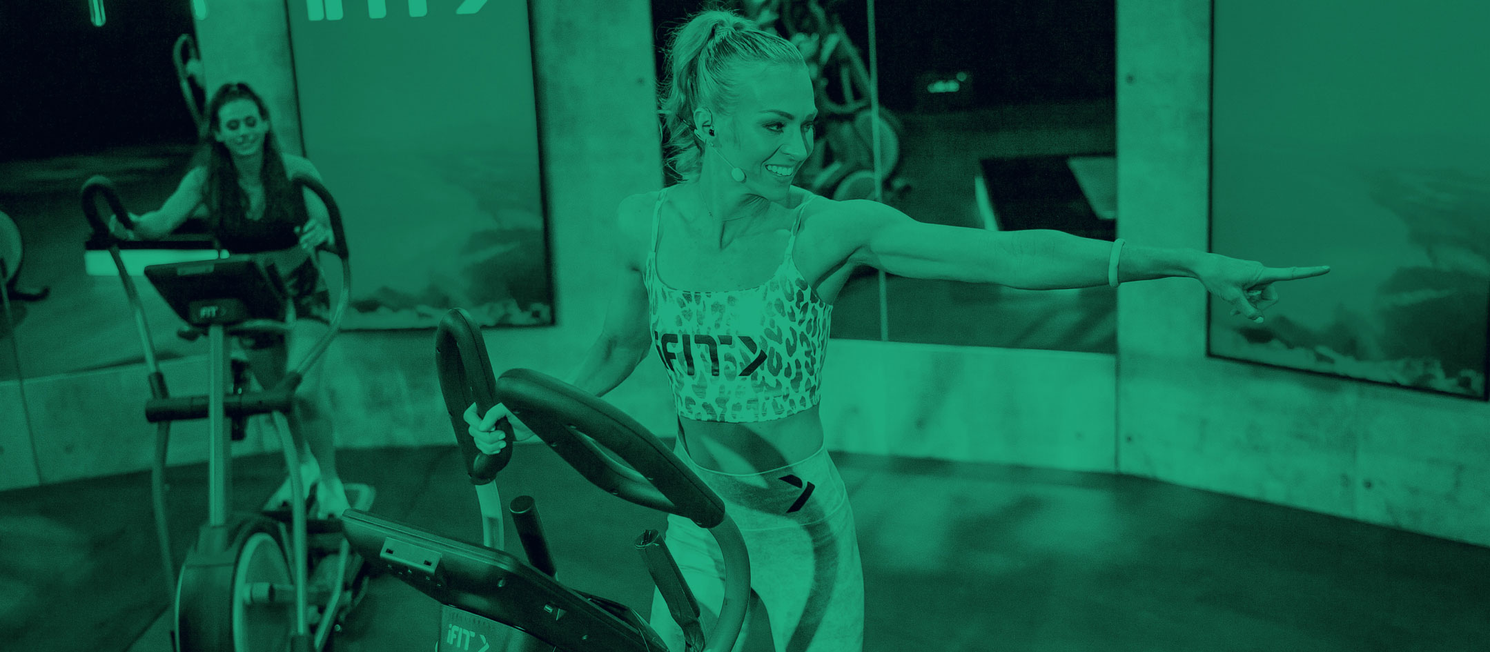 Ifit discount spin class