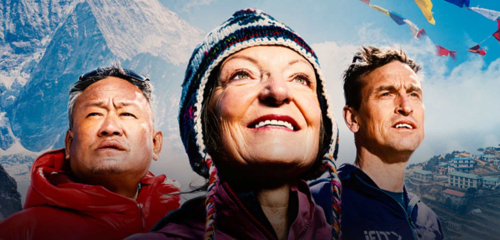 iFIT Everest: A Trek To Base Camp hiking workout series