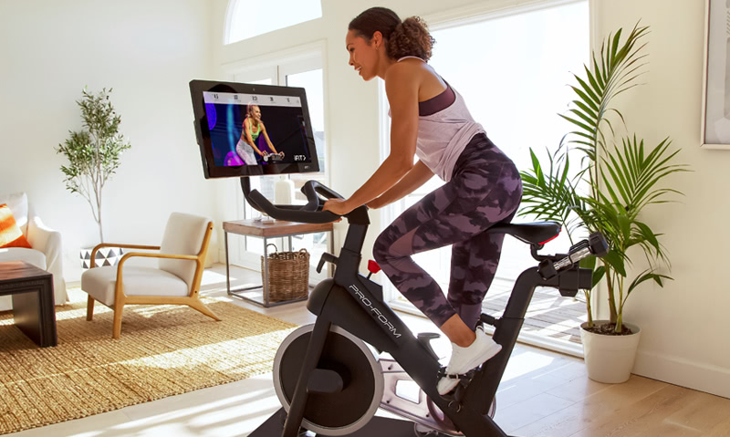 iFIT Enabled Bikes Interactive Cycling Workouts At Home Rides