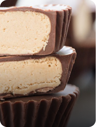 Chocolate Peanut Butter Protein Cups
