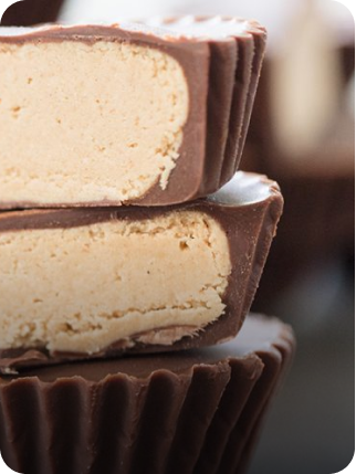 Chocolate Peanut Butter Protein Cups 