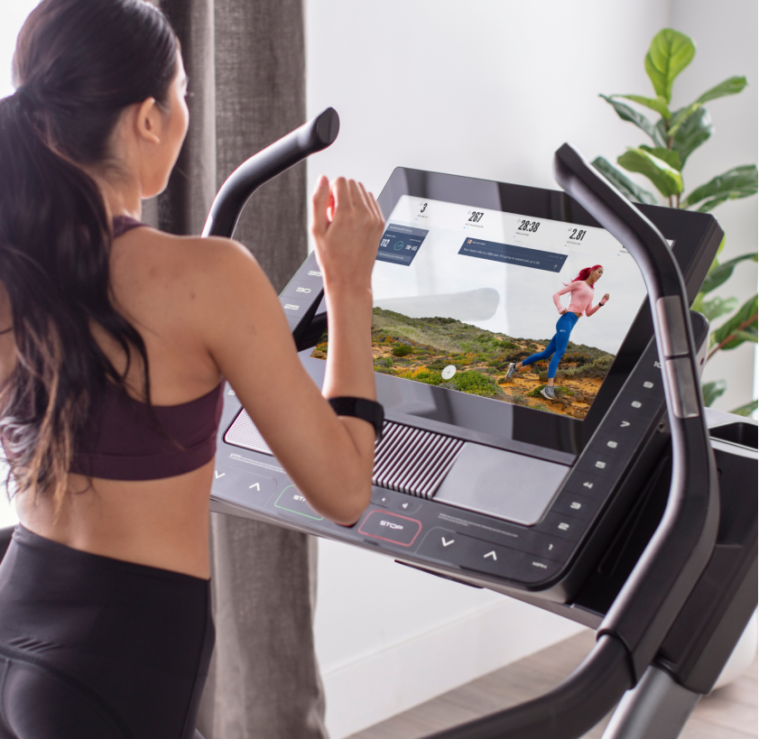 iFIT Connected Fitness Treadmills, Bikes, Rowers, & More