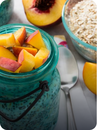 High Protein Refrigerator Oatmeal