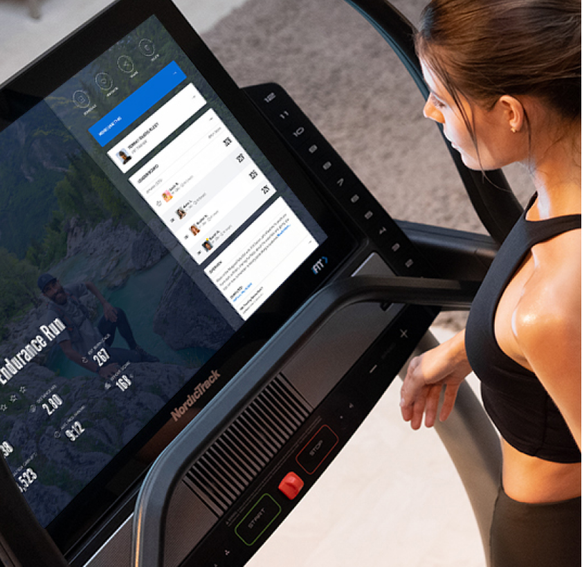 iFIT Connected Fitness Treadmills, Bikes, Rowers, & More