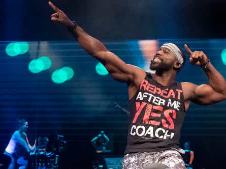 <p><span>Gideon Akande graduated from the College of the Holy Cross, where he played NCAA Division I football. As a full-time personal trainer and group fitness instructor, the Huffington Post named his fitness-focused Instagram feed one of the best in the country.</span> <span>Gideon’s versatile training techniques will challenge your body as he consistently motivates with his positive attitude and wholehearted belief in your success.</span></p><p></p>
