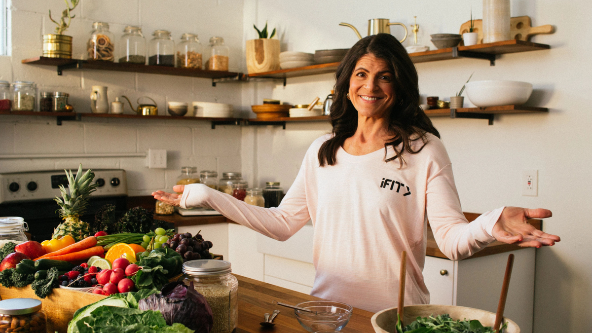 iFIT Mind cooking class and meal prep