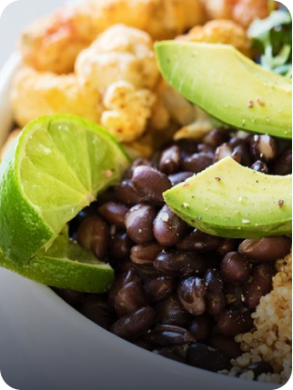 Sweet Potato Power Bowl