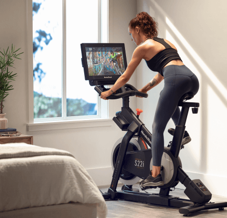 iFIT Enabled Bikes Interactive Cycling Workouts At Home Rides