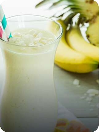 Tropical Protein Shake 