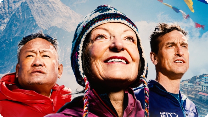 iFIT’s Everest: A Trek To Base Camp hiking workout series