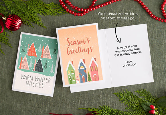 Custom Greeting Cards