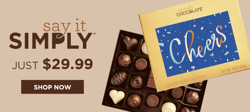 Simply Chocolate: Chocolate Delivery Gifts
