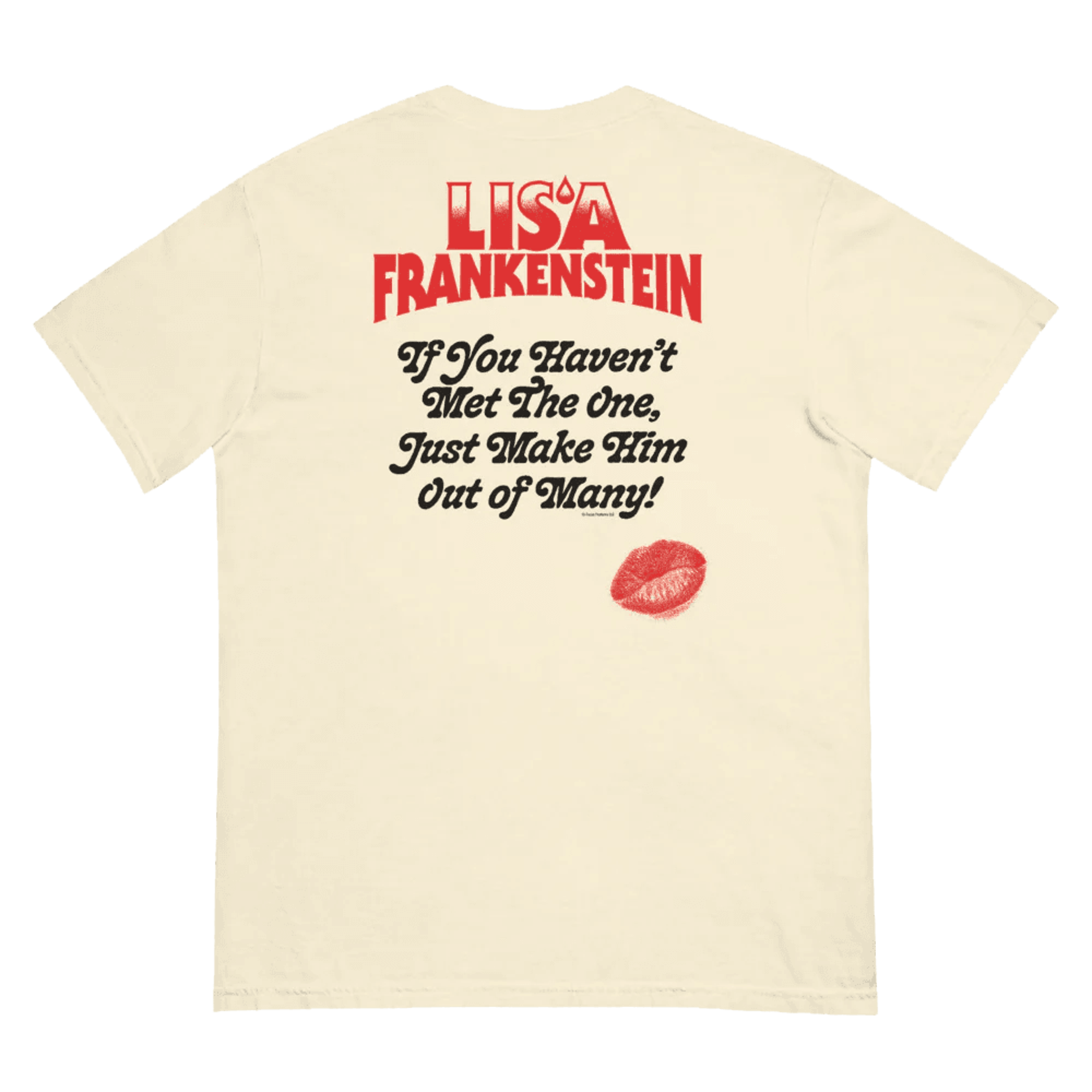 LisaFrankenstein Comfort Colors T-Shirt.png