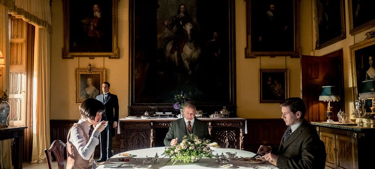 House Proud: Downton Abbey’s Interior Design
