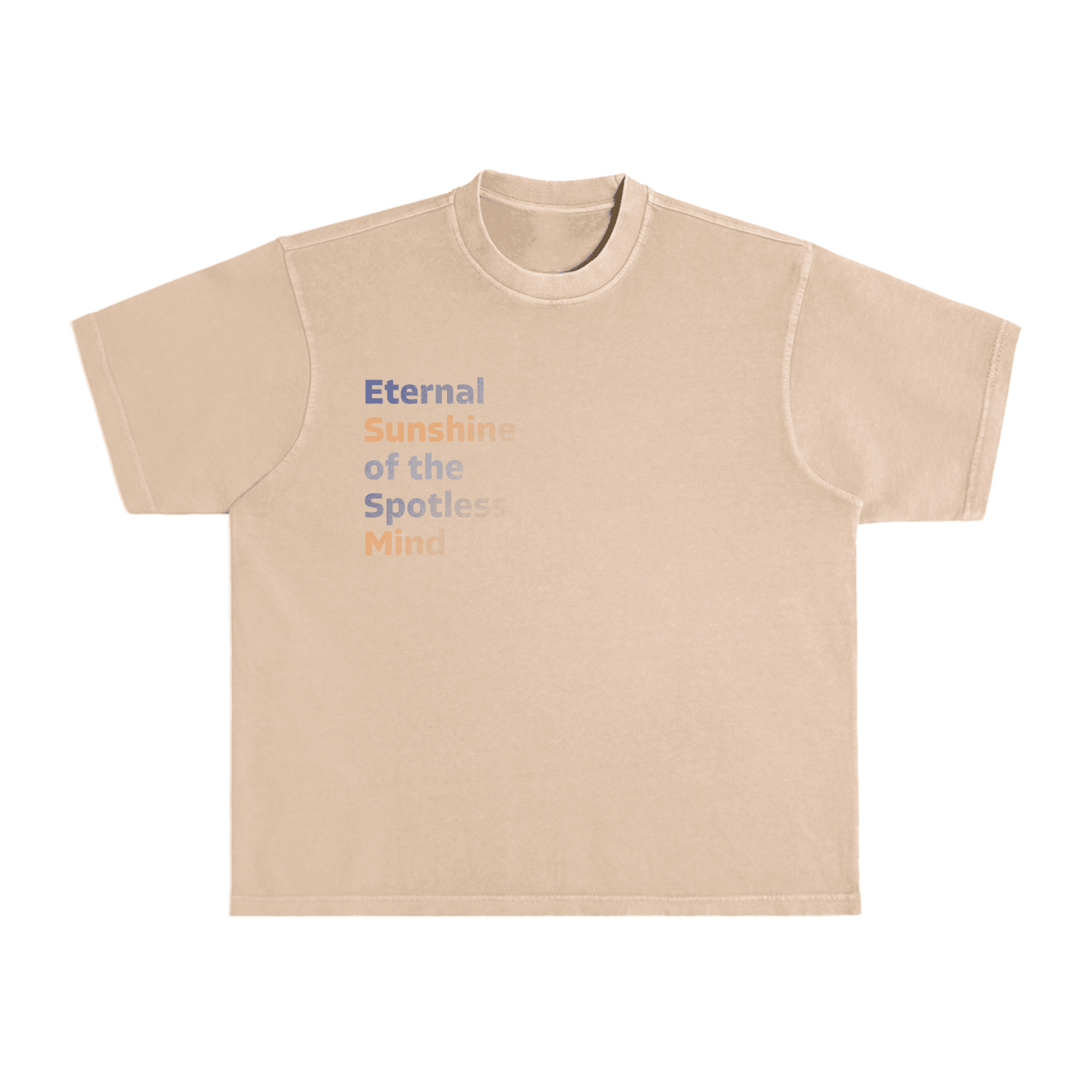 Eternal Sunshine - Faded Tshirt Merch.png