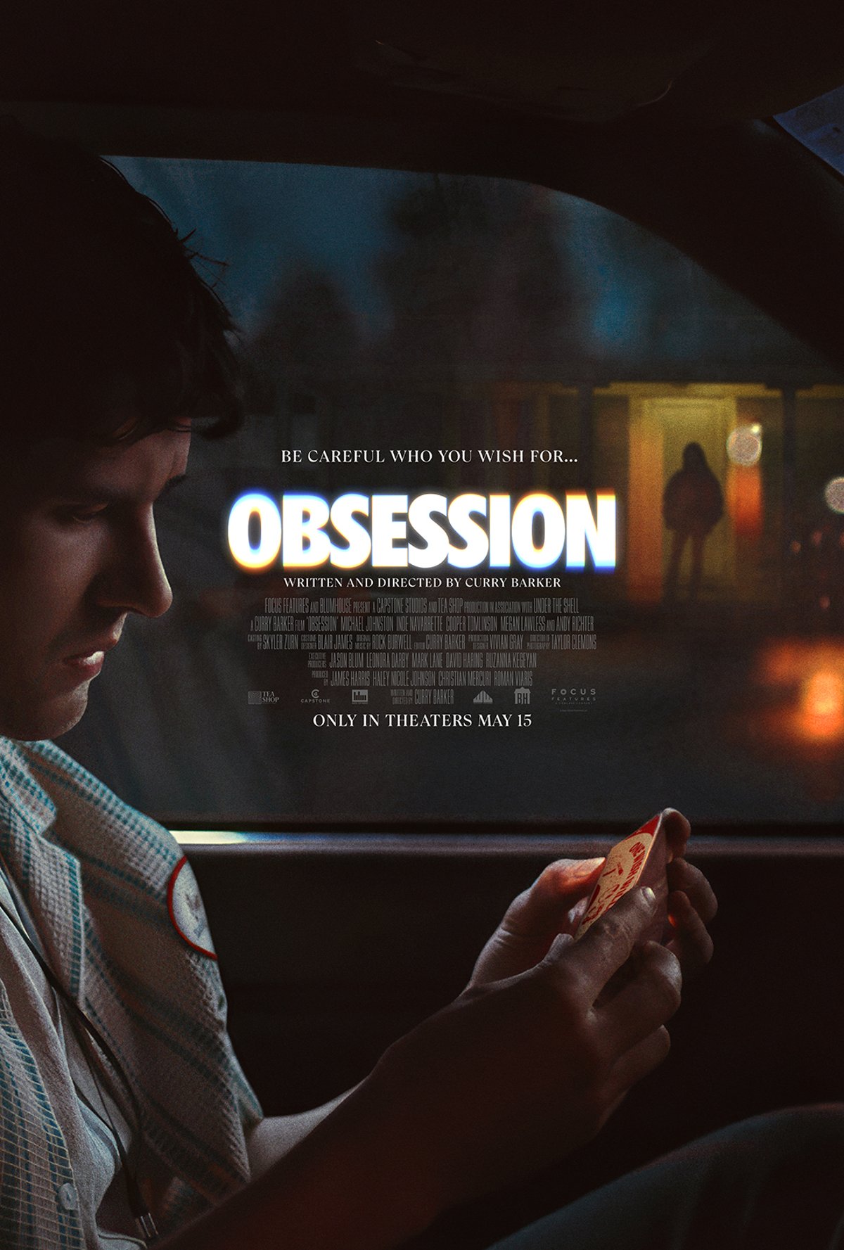 โปสเตอร์ภาพยนตร์ Obsession